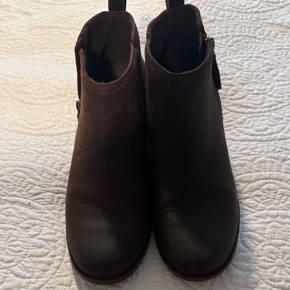 Teva Women's Dark Brown Ankle Booties